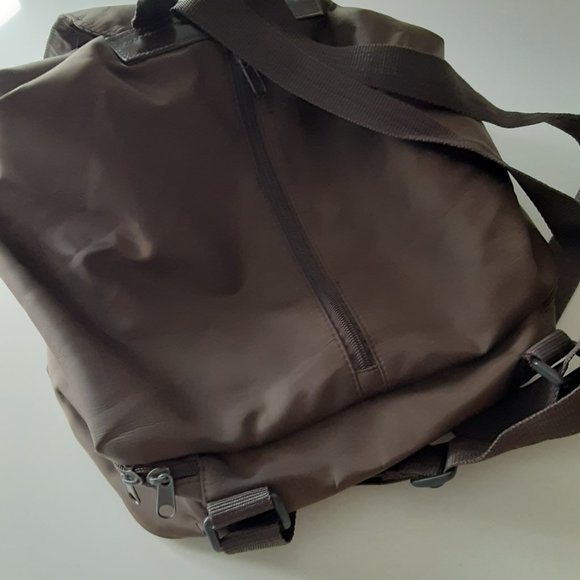 Kenneth Cole Backpack Brown Large - Picture 6 of 12